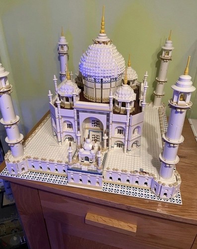 Lego creator expert taj mahal - expert,