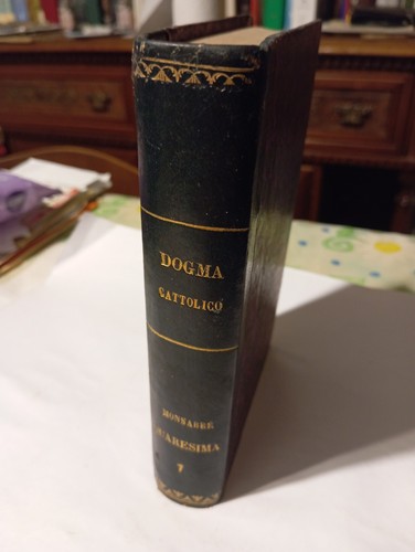 Libro dogma cattolico - dogma,