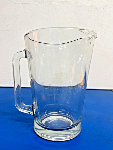 Caraffa 5l in - 1,5l, vetro