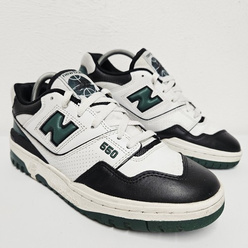 New balance 550 bianco nero - new,