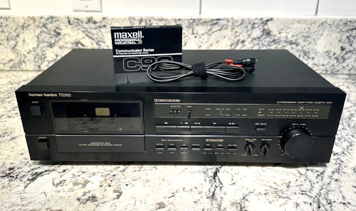 Harman kardon td262 - harman,