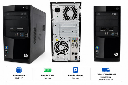 Elite 7300 microtower - 7300,
