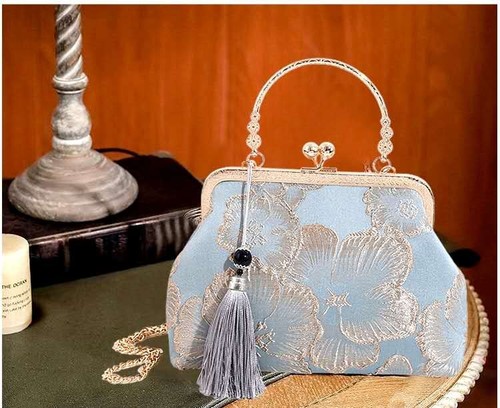 Pochette sera vintage in - pochette,