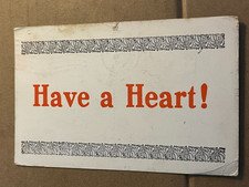 VINTAGE 1916 .01 POSTCARD USED