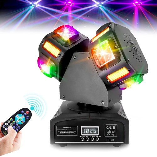 Luce led testa mobile - led, laser