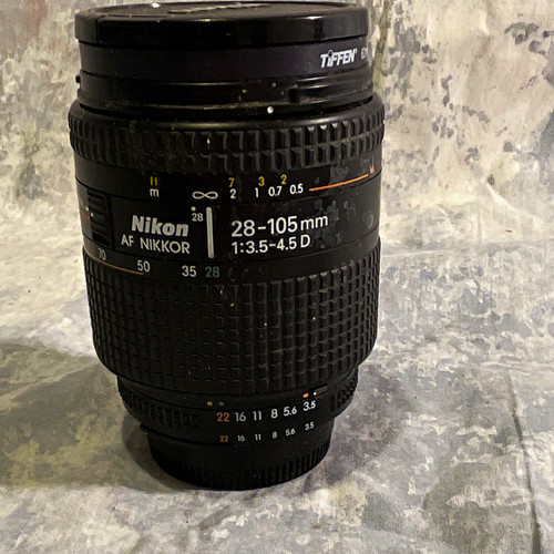 Nikon nikkor 105mm - nikon, af