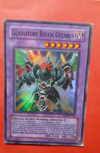 Gladiatore bestia - yu-gi-oh!,
