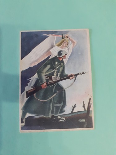 Cartolina postale per forze - per,