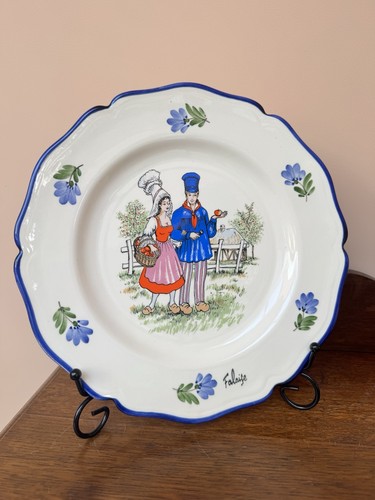 Vintage faience artisanale - faience,
