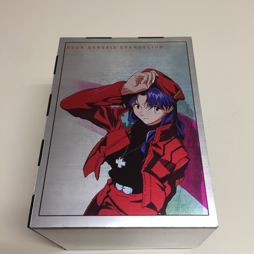 Neon genesis evangelion dvd - genesis,