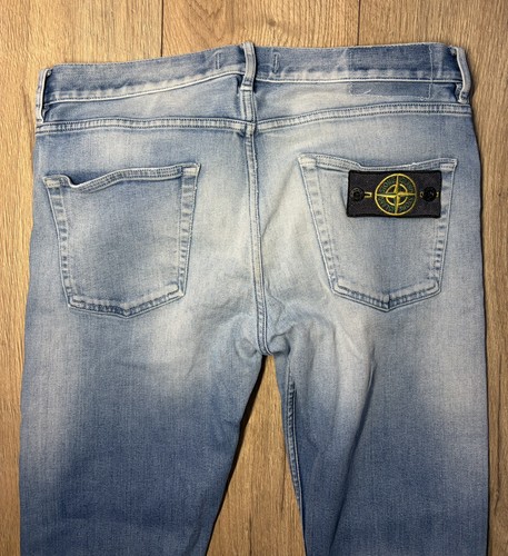 Jeans stone island - jeans, blu
