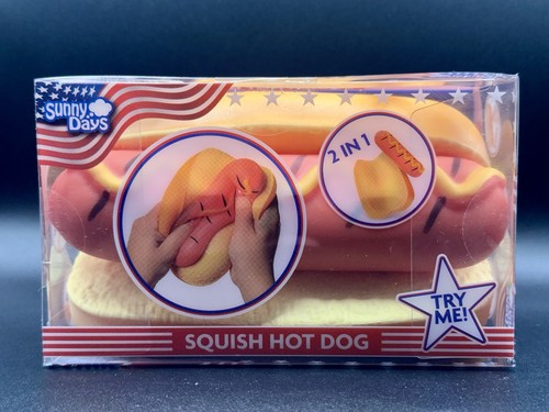Sunny days squish hot - squish,
