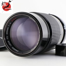 Canon FD 200mm f/4 S.S.C