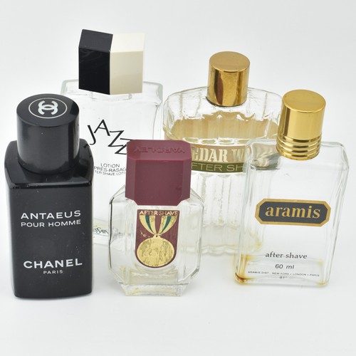 Vtg empty after shave bottle - vtg,