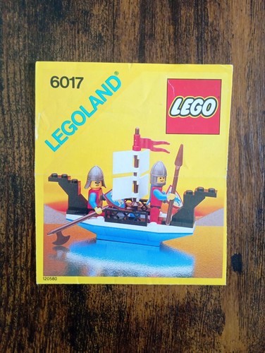 Istruzioni lego castle 6017 - istruzioni,