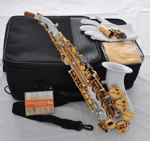 Sassofono soprano curvo - bb,