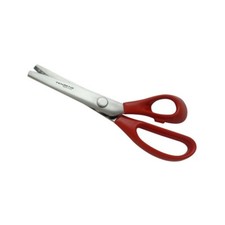 Forbici Zig Zag 21 cm Manico