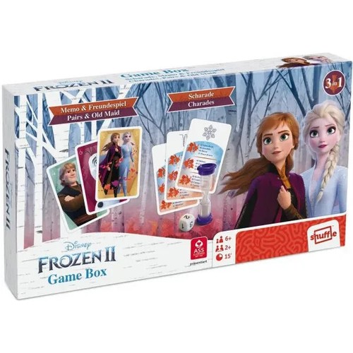 Gioco carte frozen 2 - di,