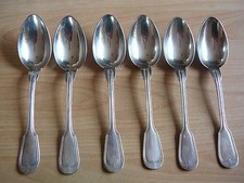 CHRISTOFLE - 6 cucchiaini da