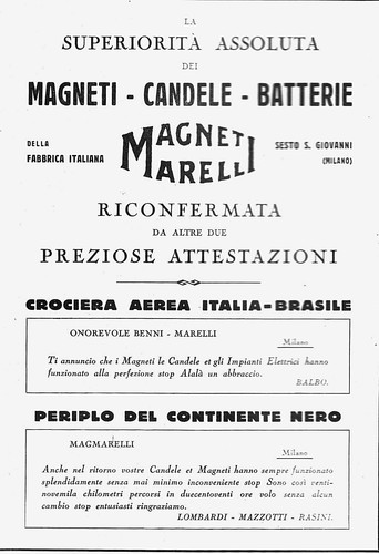 Pubb 1931 magneti marelli - 1931,