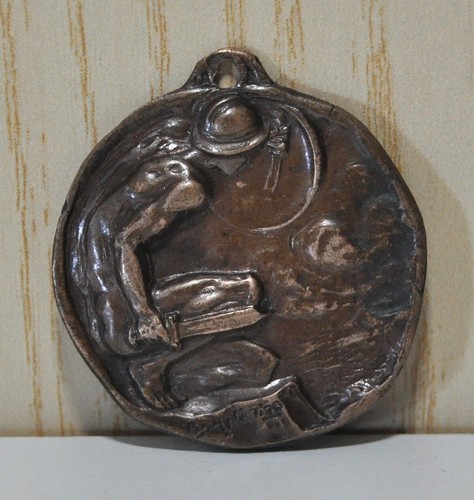 Medaglia bronzo italia wwi - bronzo,