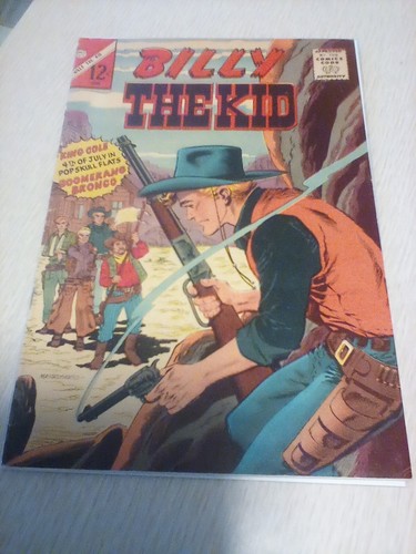 Billy the kid charlton - kid,