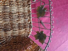 vassoio molto raro in metallo