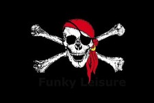 Jolly Roger Pirati con Sciarpa