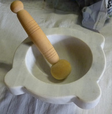 MORTAIO MARMO CARRARA diametro