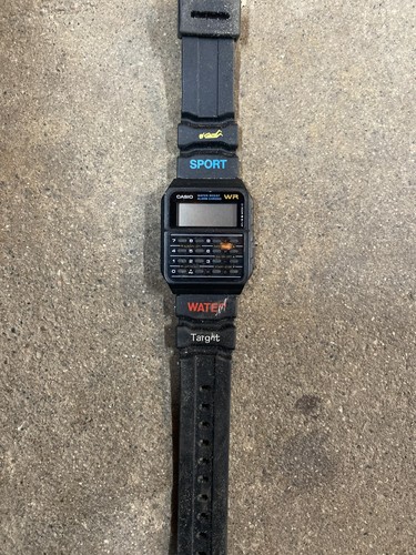 Orologio uomo casio 53w - casio, ca-53w