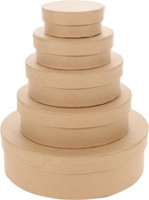 Scatole Regalo, 5pz Scatole