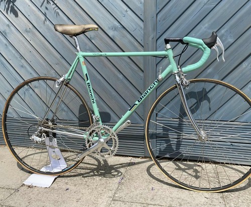 Bici bianchi acciaio - bici,
