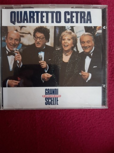 Musicale quartetto cetra - quartetto,