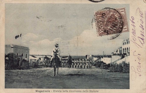 Mogadiscio 1911 timbro - mogadiscio,
