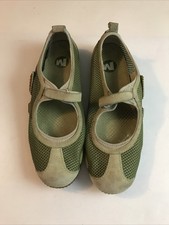 Scarpe Merrell Relay Tour Green Encore Strap donna scamosciate taglia 11 verde