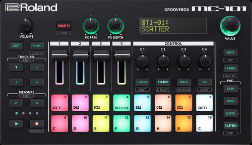 Roland 101 nuovo - mc-101,