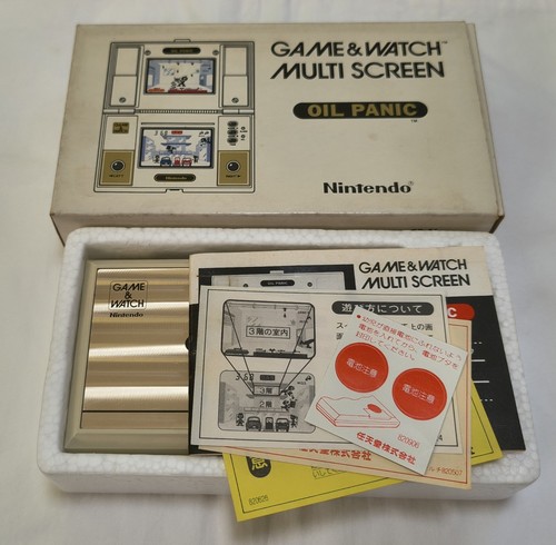 Nintendo game watch - nintendo,