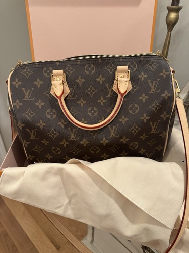 Louis vuitton monogram speedy - vuitton,