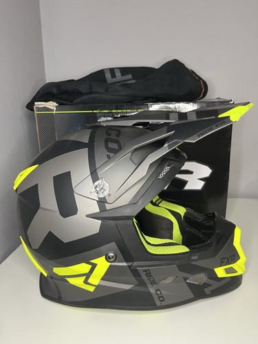Casco motocross frizione fxr - motocross,
