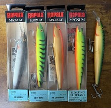 Esche galleggianti Rapala