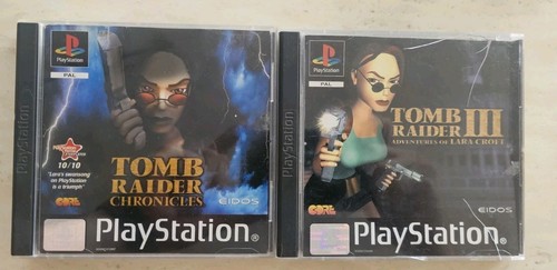 Tomb raider iii chronicles - iii, +