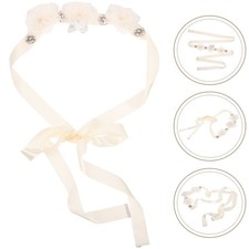  Cintura Da Sposa Con Strass