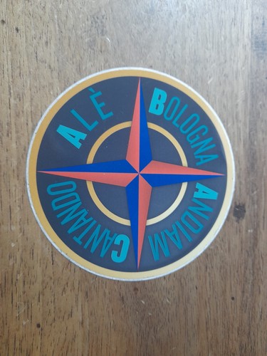 Adesivo sticker vintage ultras - sticker,