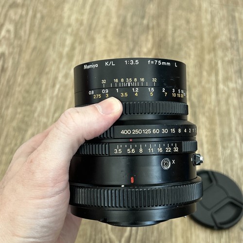 Mamiya sekor f4 5 w - mamiya, k/l