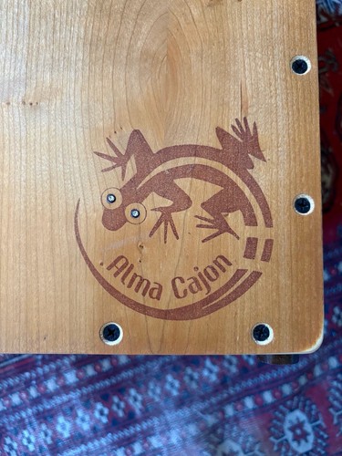 Alma cajon con - alma, stemma