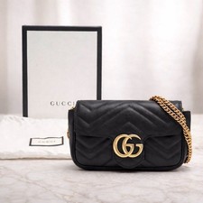 Gucci GG Marmont Mini borsa a