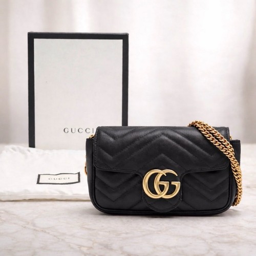 Gucci marmont mini borsa - marmont, a