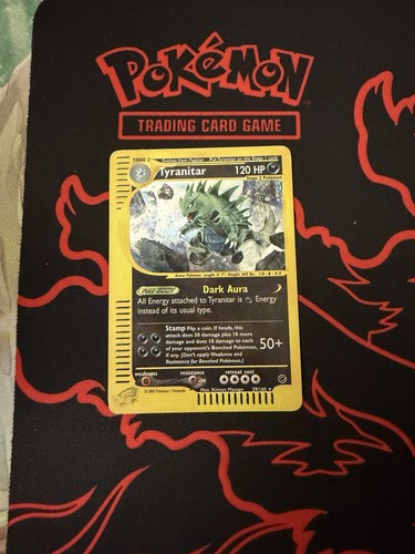 Pokemon tyranitar holo - pokemon,