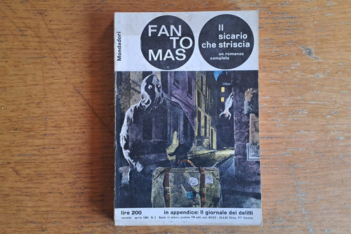 Fantomas il sicario che - n.2:,