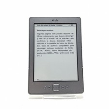 Ebook Amazon Kindle 4th Gen